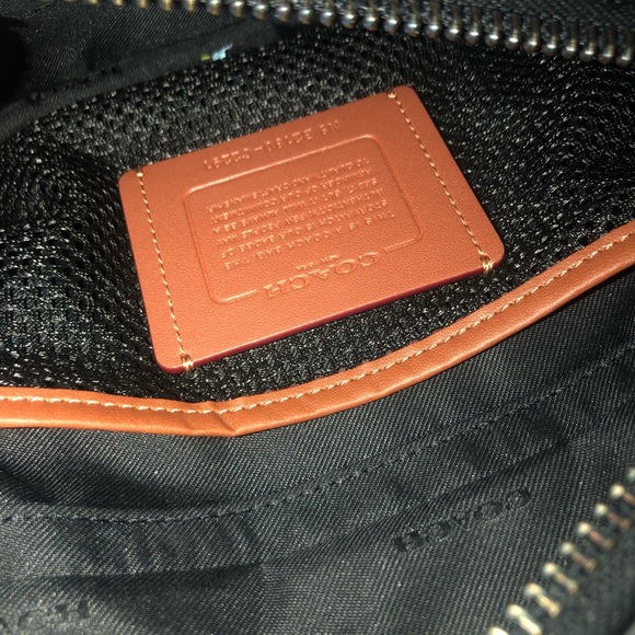Coach granny pack/belt bag